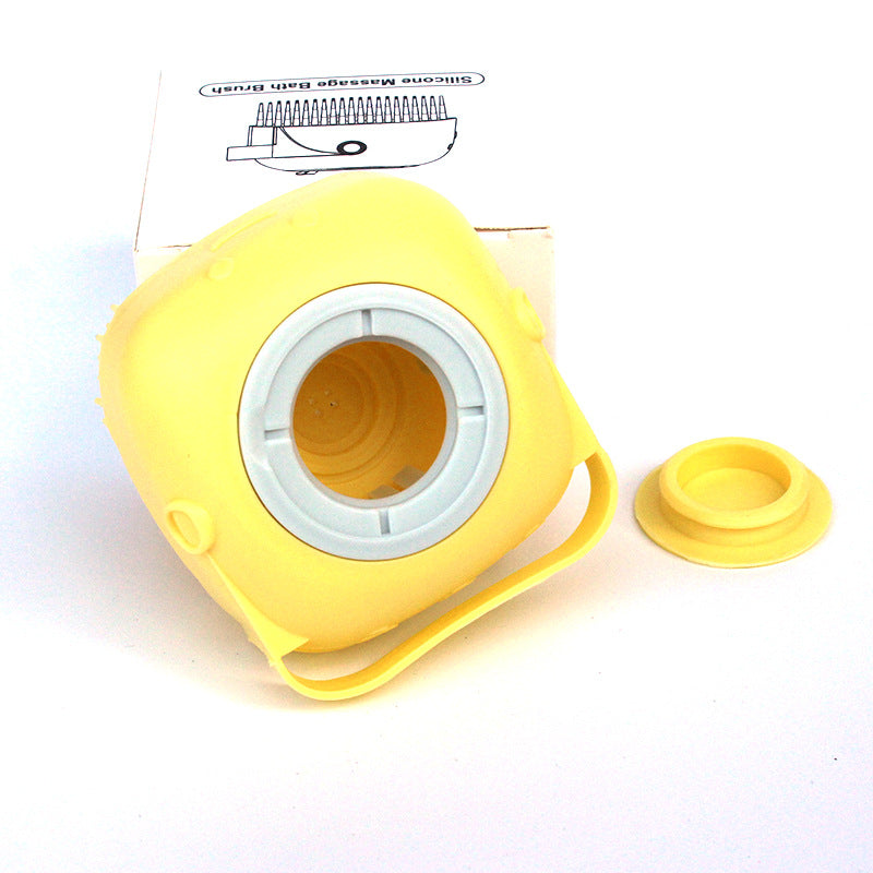 Silicone Pet Bath & Massage Grooming Gloves